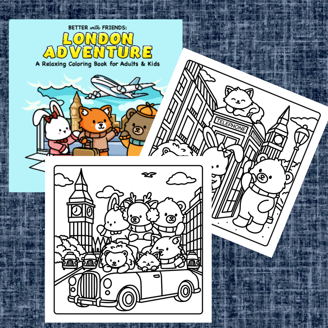 Better With Friends: London Adventure