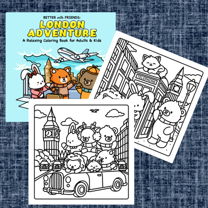 Better With Friends: London Adventure