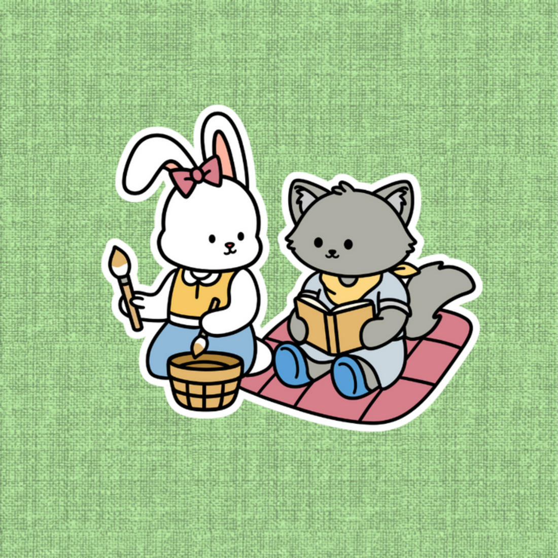 BFFs Sticker