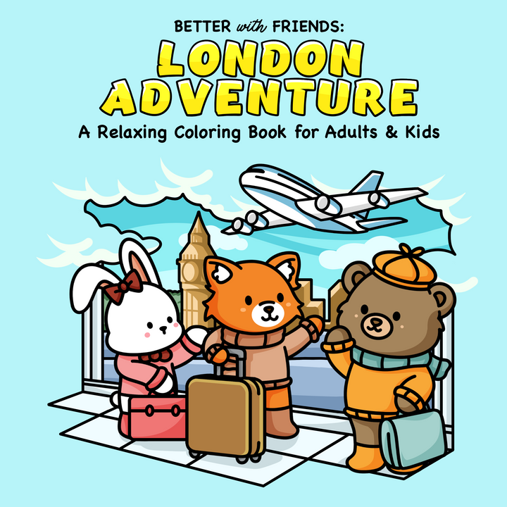 Better With Friends: London Adventure